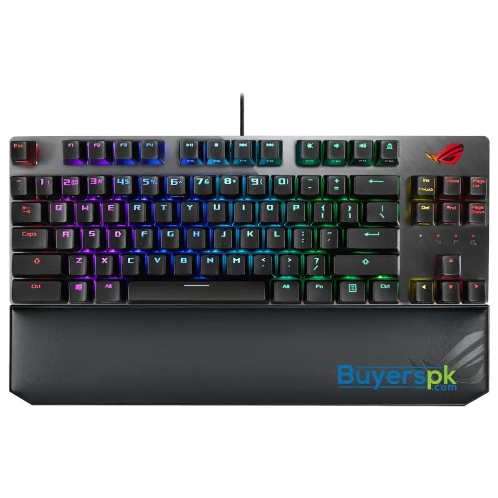 Asus X801 Rog Strix Scope Tkl Deluxe Mechanical Rgb Gaming Keyboard - Price in Pakistan Asus X801 Rog Strix Scope Tkl Deluxe Mechanical Rgb Gaming Keyboard - Price in Pakistan